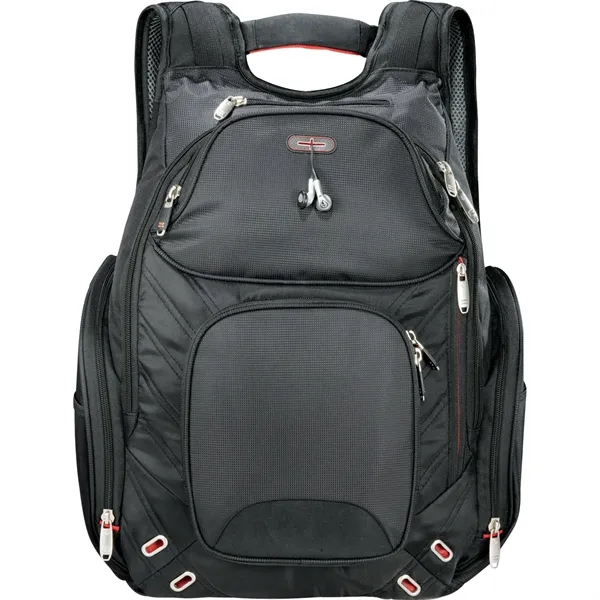 elleven™ Amped TSA 17" Computer Backpack - elleven™ Amped TSA 17" Computer Backpack - Image 8 of 18