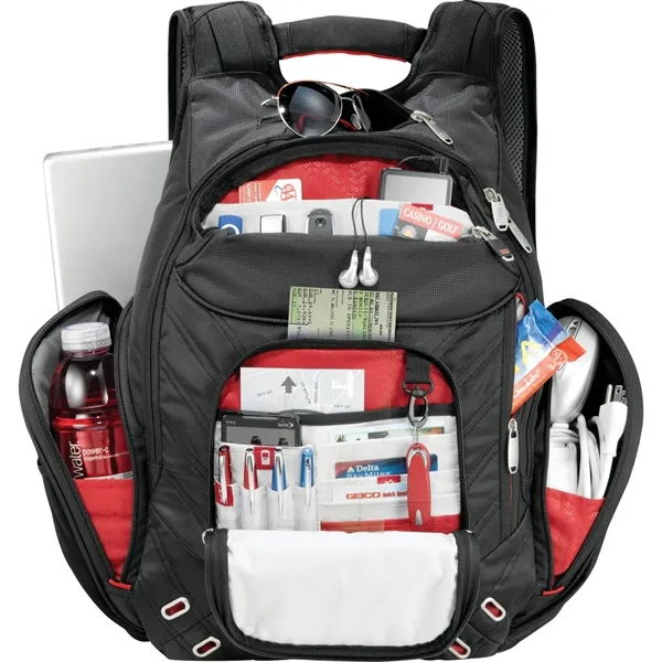 elleven™ Amped TSA 17" Computer Backpack - elleven™ Amped TSA 17" Computer Backpack - Image 11 of 18