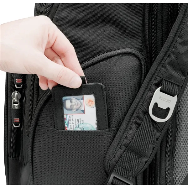 elleven™ Amped TSA 17" Computer Backpack - elleven™ Amped TSA 17" Computer Backpack - Image 14 of 18