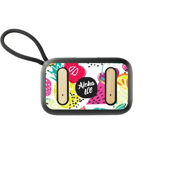 Bloom Bamboo True Wireless Auto Pair Earbuds - Bloom Bamboo True Wireless Auto Pair Earbuds - Image 0 of 6