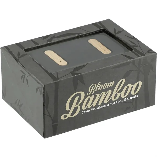 Bloom Bamboo True Wireless Auto Pair Earbuds - Bloom Bamboo True Wireless Auto Pair Earbuds - Image 6 of 6