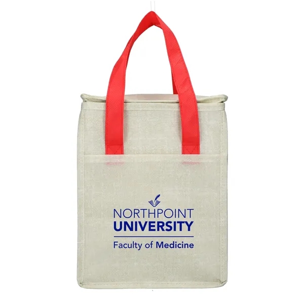 Ares Recycled Non-Woven 12 Can Cooler - Ares Recycled Non-Woven 12 Can Cooler - Image 24 of 31