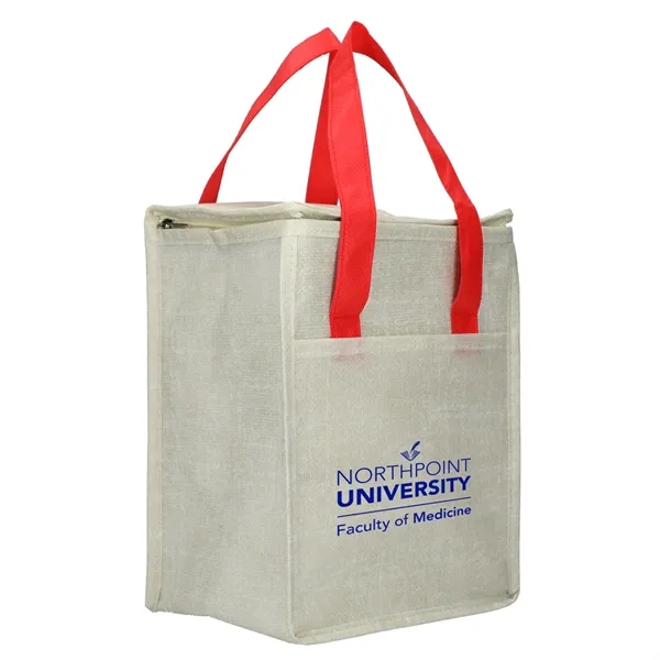 Ares Recycled Non-Woven 12 Can Cooler - Ares Recycled Non-Woven 12 Can Cooler - Image 30 of 31