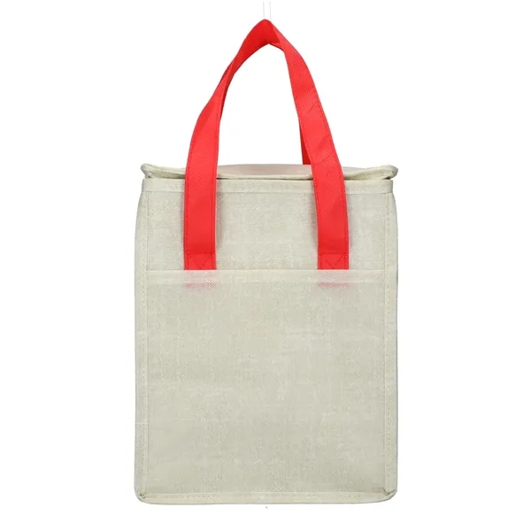 Ares Recycled Non-Woven 12 Can Cooler - Ares Recycled Non-Woven 12 Can Cooler - Image 25 of 31