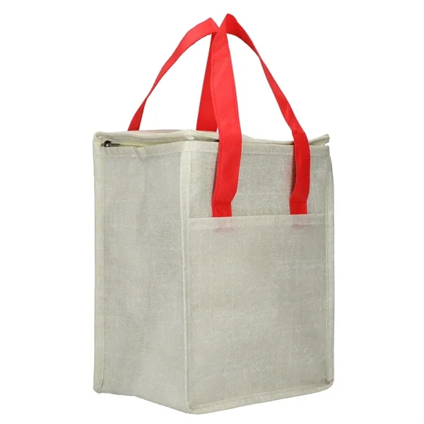 Ares Recycled Non-Woven 12 Can Cooler - Ares Recycled Non-Woven 12 Can Cooler - Image 31 of 31