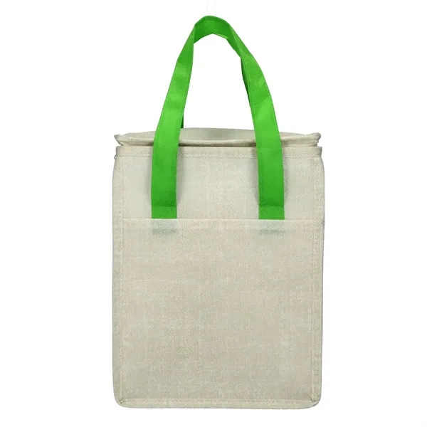 Ares Recycled Non-Woven 12 Can Cooler - Ares Recycled Non-Woven 12 Can Cooler - Image 18 of 31