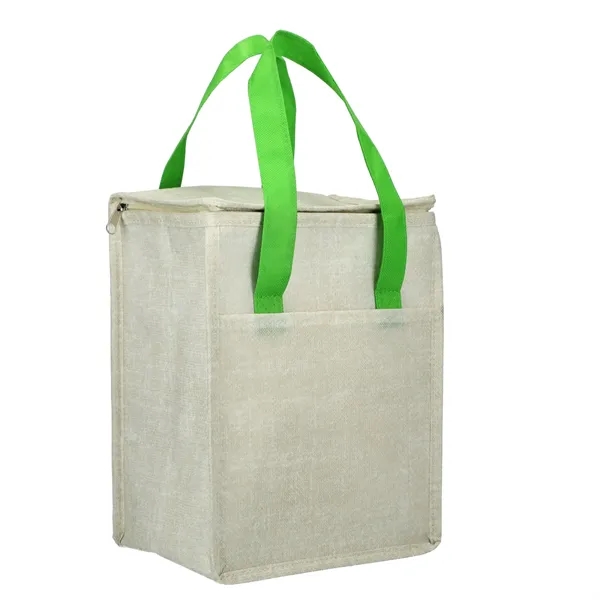 Ares Recycled Non-Woven 12 Can Cooler - Ares Recycled Non-Woven 12 Can Cooler - Image 22 of 31