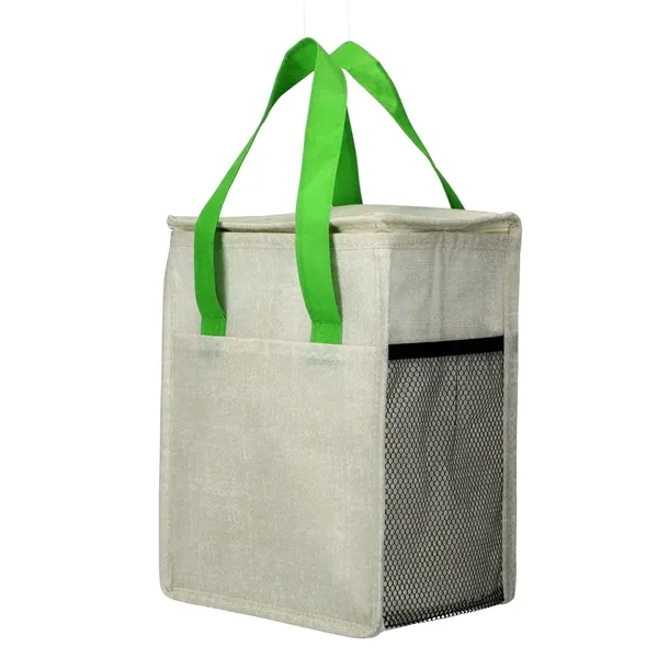 Ares Recycled Non-Woven 12 Can Cooler - Ares Recycled Non-Woven 12 Can Cooler - Image 20 of 31