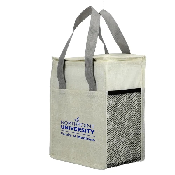 Ares Recycled Non-Woven 12 Can Cooler - Ares Recycled Non-Woven 12 Can Cooler - Image 13 of 31