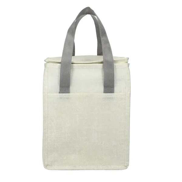 Ares Recycled Non-Woven 12 Can Cooler - Ares Recycled Non-Woven 12 Can Cooler - Image 11 of 31