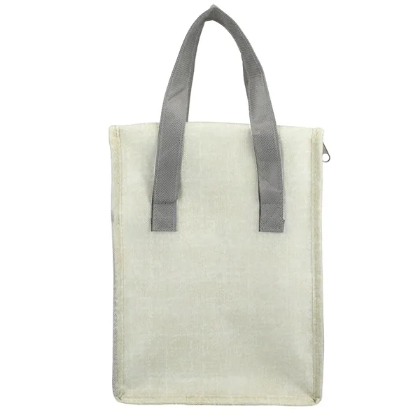 Ares Recycled Non-Woven 12 Can Cooler - Ares Recycled Non-Woven 12 Can Cooler - Image 12 of 31