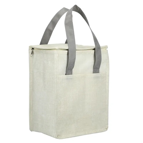 Ares Recycled Non-Woven 12 Can Cooler - Ares Recycled Non-Woven 12 Can Cooler - Image 16 of 31