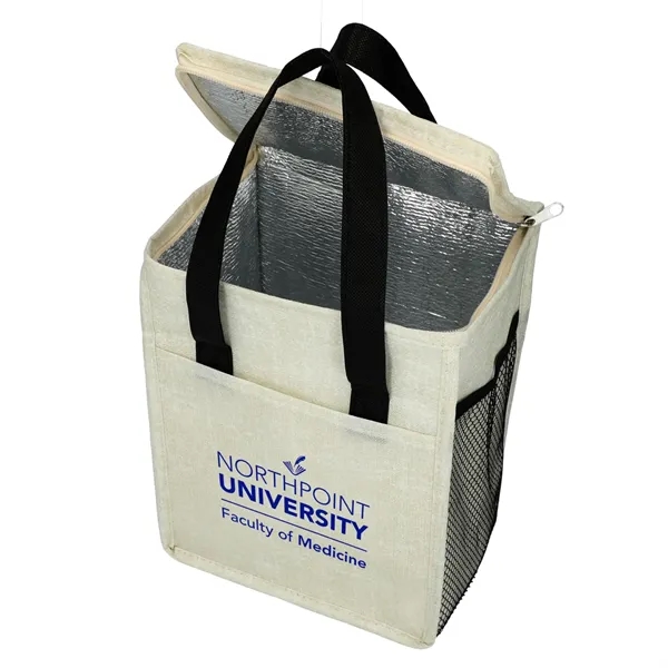 Ares Recycled Non-Woven 12 Can Cooler - Ares Recycled Non-Woven 12 Can Cooler - Image 0 of 31