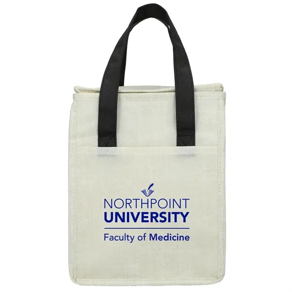 Ares Recycled Non-Woven 12 Can Cooler - Ares Recycled Non-Woven 12 Can Cooler - Image 2 of 31