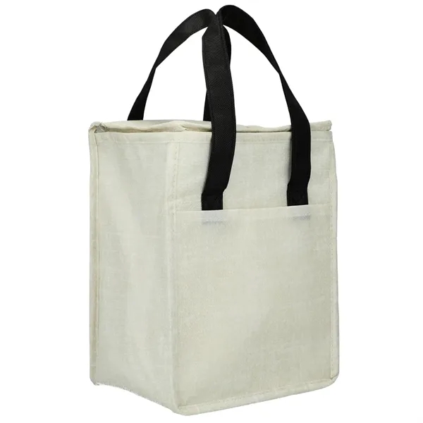 Ares Recycled Non-Woven 12 Can Cooler - Ares Recycled Non-Woven 12 Can Cooler - Image 8 of 31