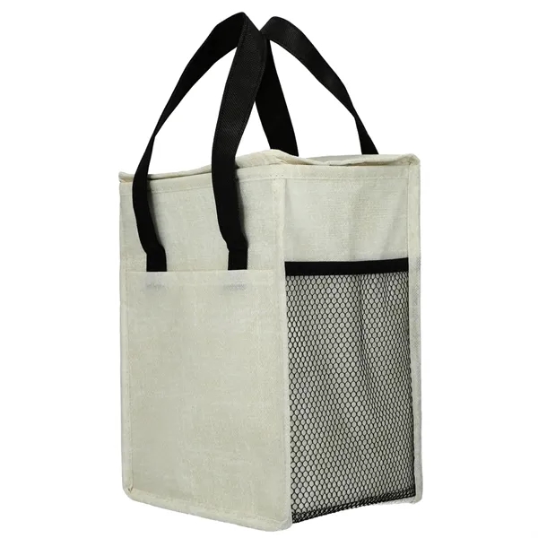 Ares Recycled Non-Woven 12 Can Cooler - Ares Recycled Non-Woven 12 Can Cooler - Image 6 of 31