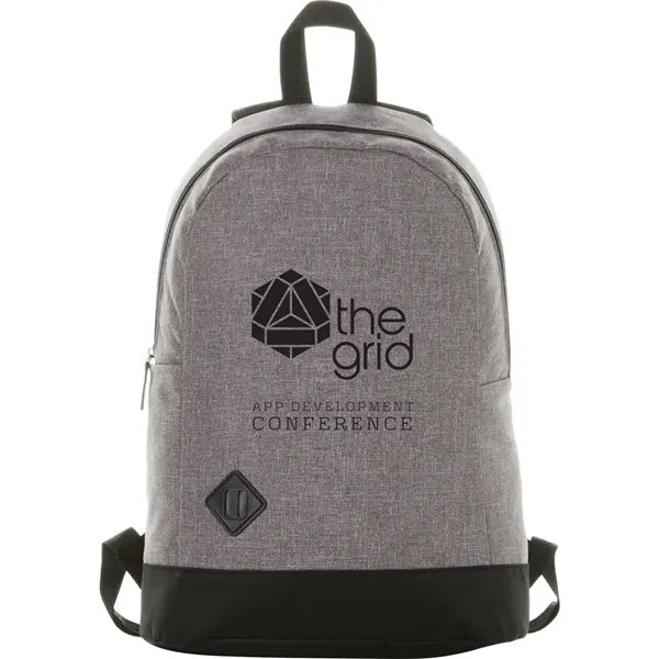 Graphite Dome 15" Computer Backpack - Graphite Dome 15" Computer Backpack - Image 2 of 9