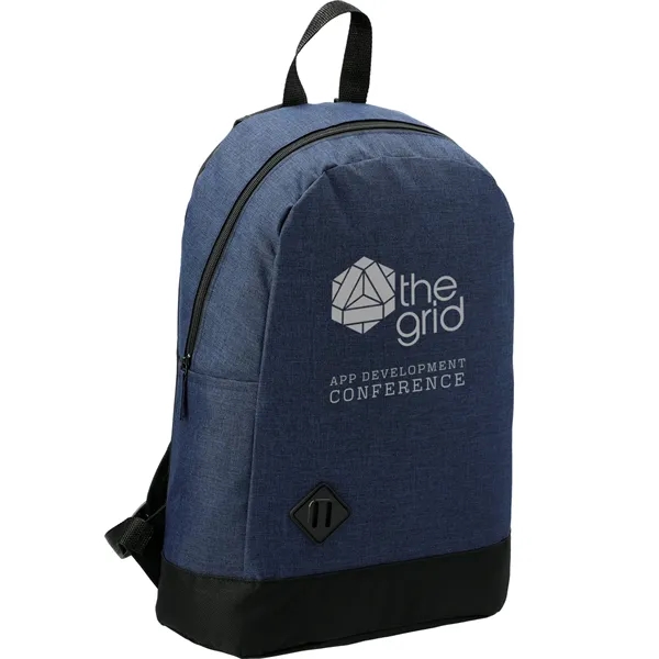 Graphite Dome 15" Computer Backpack - Graphite Dome 15" Computer Backpack - Image 6 of 9