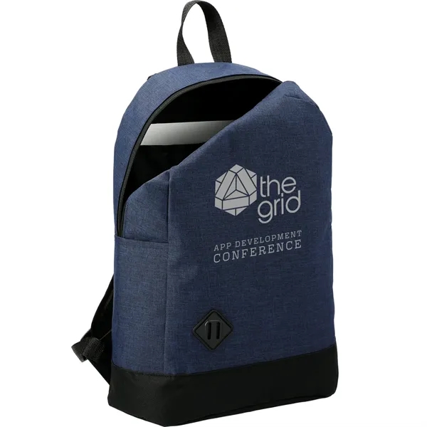 Graphite Dome 15" Computer Backpack - Graphite Dome 15" Computer Backpack - Image 7 of 9