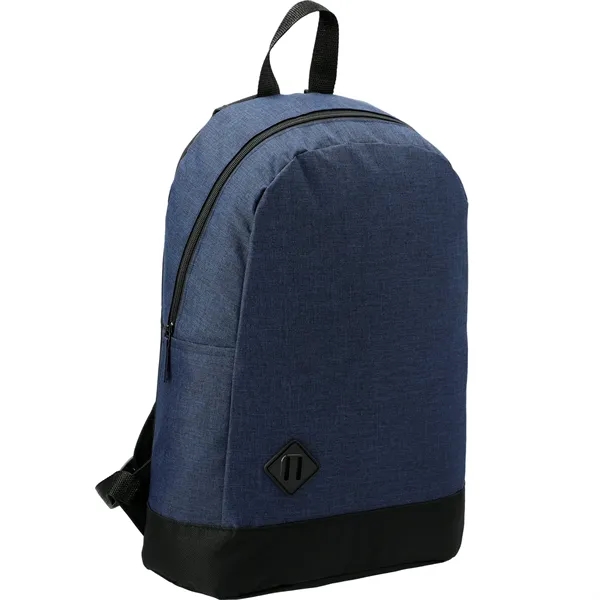 Graphite Dome 15" Computer Backpack - Graphite Dome 15" Computer Backpack - Image 8 of 9