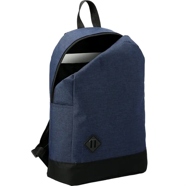 Graphite Dome 15" Computer Backpack - Graphite Dome 15" Computer Backpack - Image 9 of 9