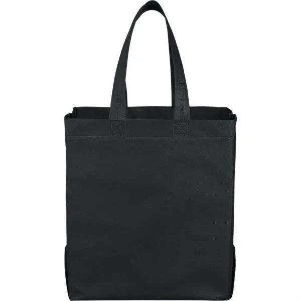 Liberty Heat Seal Non-Woven Grocery Tote - Liberty Heat Seal Non-Woven Grocery Tote - Image 2 of 3