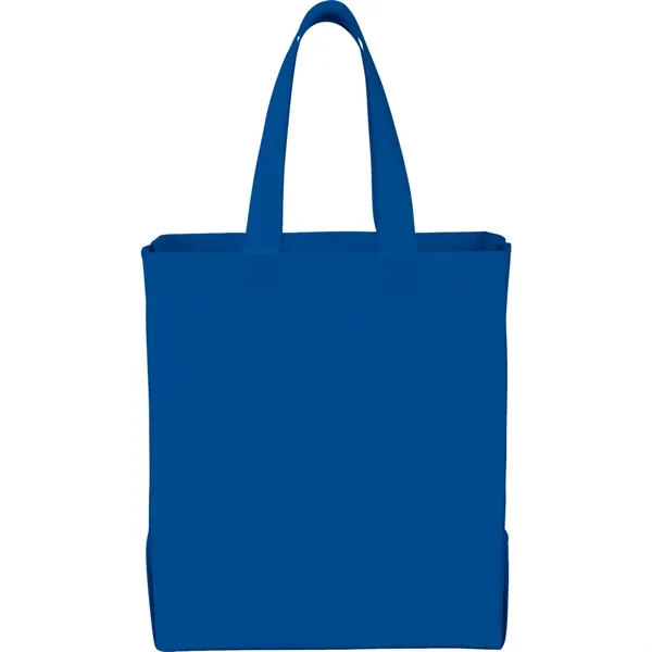 Liberty Heat Seal Non-Woven Grocery Tote - Liberty Heat Seal Non-Woven Grocery Tote - Image 3 of 3
