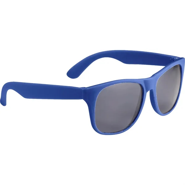 Solid Retro Sunglasses - Solid Retro Sunglasses - Image 2 of 2