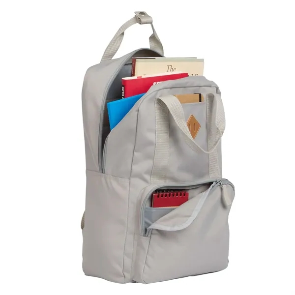 Fife Recycled 15" Laptop Backpack - Fife Recycled 15" Laptop Backpack - Image 1 of 11