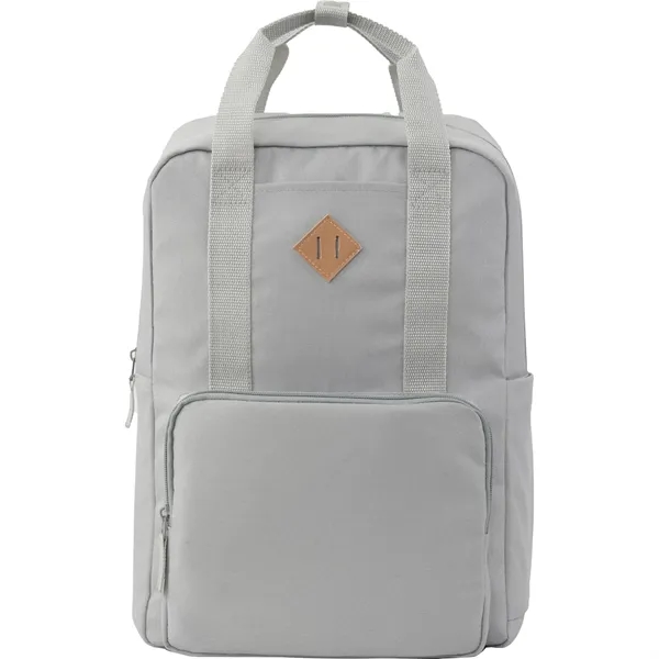 Fife Recycled 15" Laptop Backpack - Fife Recycled 15" Laptop Backpack - Image 2 of 11