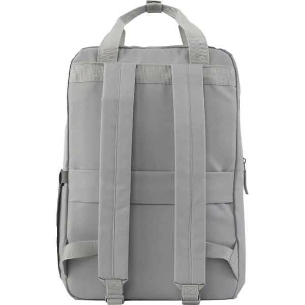 Fife Recycled 15" Laptop Backpack - Fife Recycled 15" Laptop Backpack - Image 5 of 11