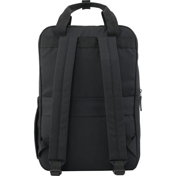 Fife Recycled 15" Laptop Backpack - Fife Recycled 15" Laptop Backpack - Image 11 of 11
