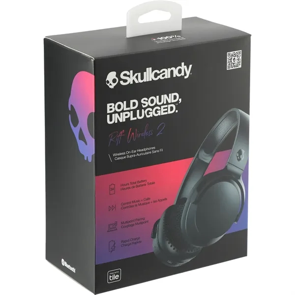 Skullcandy Riff 2 Bluetooth Headphones - Skullcandy Riff 2 Bluetooth Headphones - Image 9 of 10