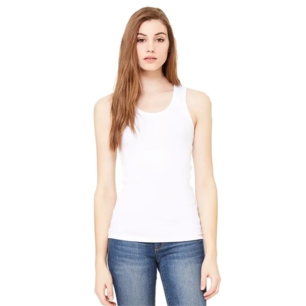 BELLA + CANVAS Women's Baby Rib Tank - BELLA + CANVAS Women's Baby Rib Tank - Image 0 of 6