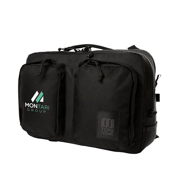 Topo Recycled Global Briefcase - Topo Recycled Global Briefcase - Image 12 of 24