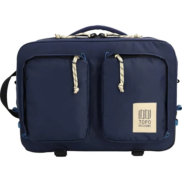Topo Recycled Global Briefcase - Topo Recycled Global Briefcase - Image 21 of 24