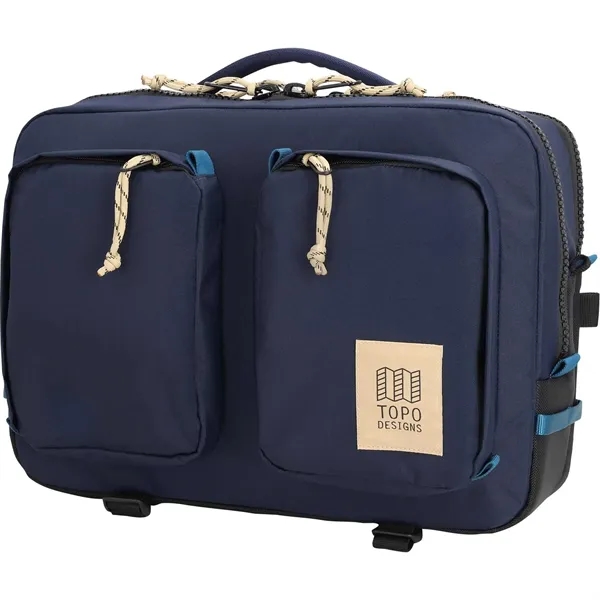 Topo Recycled Global Briefcase - Topo Recycled Global Briefcase - Image 24 of 24