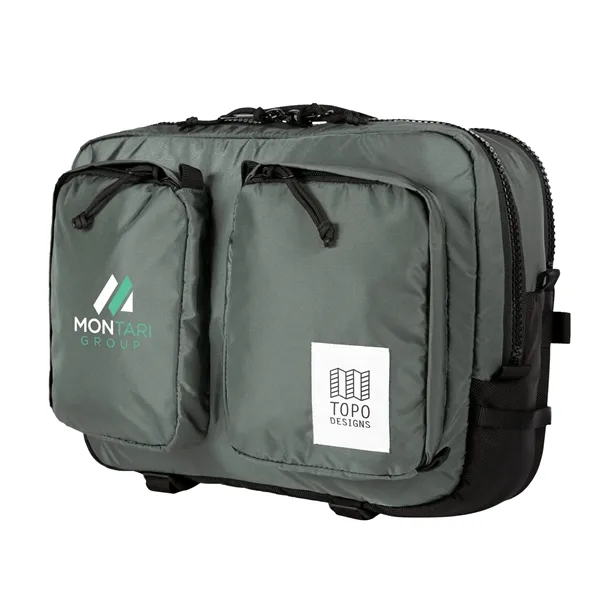 Topo Recycled Global Briefcase - Topo Recycled Global Briefcase - Image 19 of 24