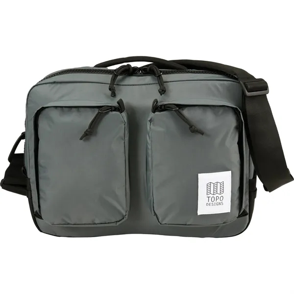 Topo Recycled Global Briefcase - Topo Recycled Global Briefcase - Image 18 of 24