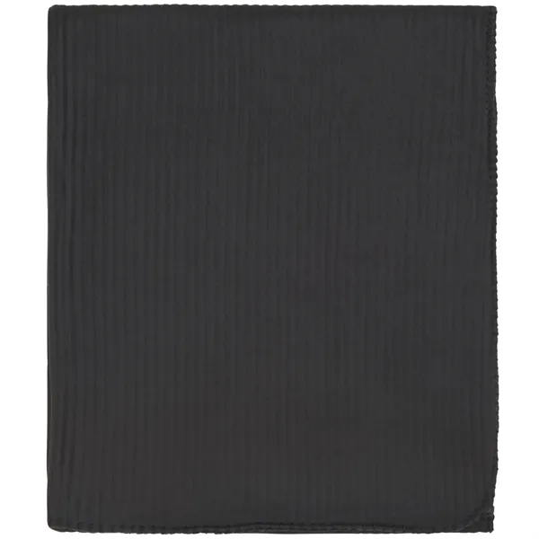 Ribbed Fleece Blanket - Ribbed Fleece Blanket - Image 4 of 5