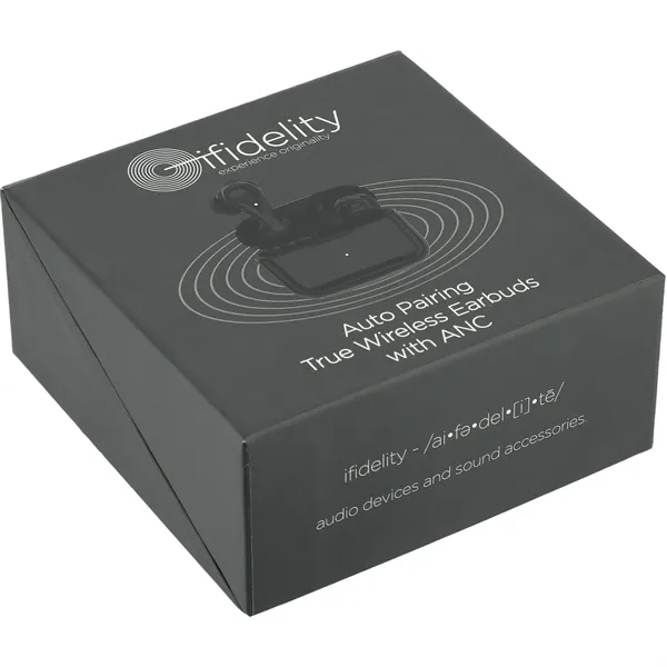 Ifidelity Auto Pair True Wireless Earbuds with ANC - Ifidelity Auto Pair True Wireless Earbuds with ANC - Image 8 of 8
