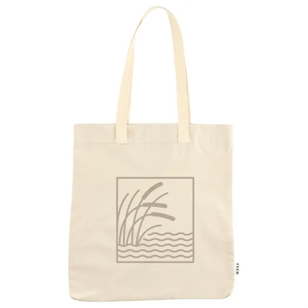 FEED Organic Cotton Convention Tote - FEED Organic Cotton Convention Tote - Image 8 of 25