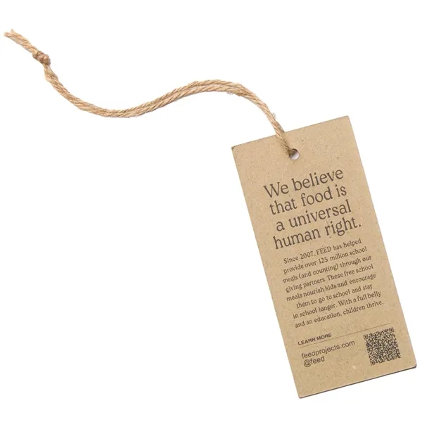 FEED Organic Cotton Convention Tote - FEED Organic Cotton Convention Tote - Image 21 of 25