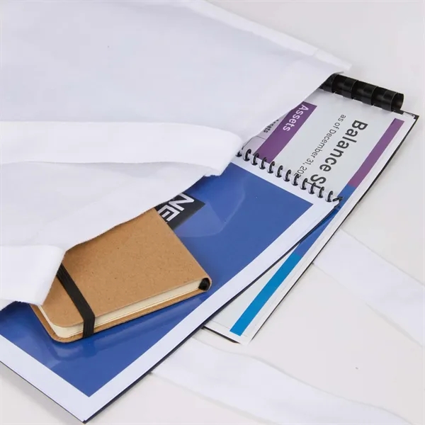 Double-Stitched 8oz Organic Cotton Tote - Double-Stitched 8oz Organic Cotton Tote - Image 11 of 12