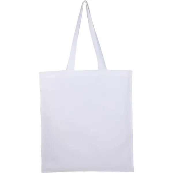 Double-Stitched 8oz Organic Cotton Tote - Double-Stitched 8oz Organic Cotton Tote - Image 8 of 12
