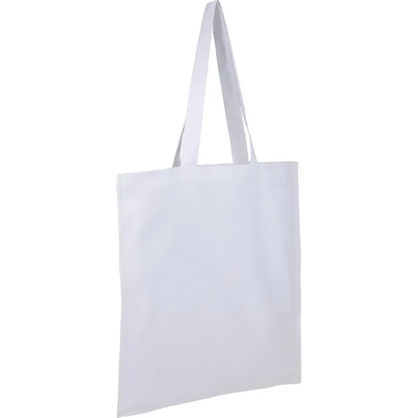 Double-Stitched 8oz Organic Cotton Tote - Double-Stitched 8oz Organic Cotton Tote - Image 12 of 12
