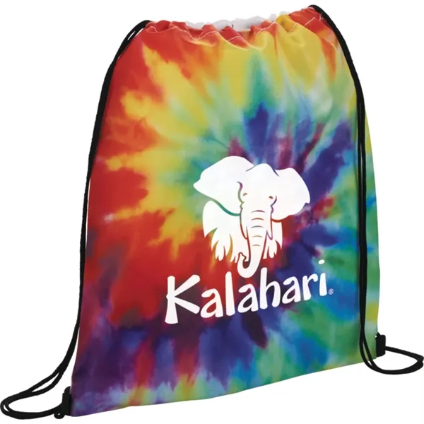 Tie Dye Drawstring Bag - Tie Dye Drawstring Bag - Image 3 of 5
