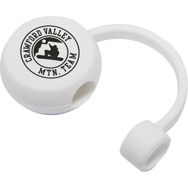 Recycled Silicone Straw Topper - Recycled Silicone Straw Topper - Image 13 of 15