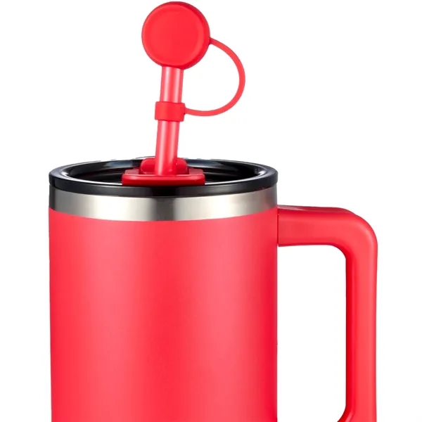 Recycled Silicone Straw Topper - Recycled Silicone Straw Topper - Image 12 of 15