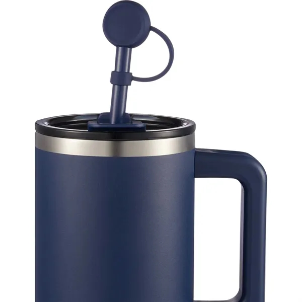 Recycled Silicone Straw Topper - Recycled Silicone Straw Topper - Image 8 of 15